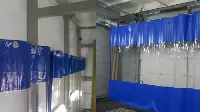 Шторы ПВХ для автомойки